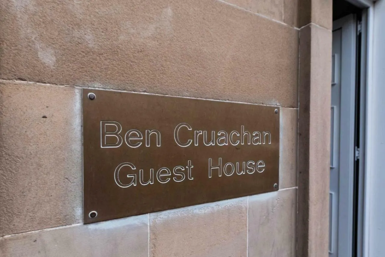 Ben Cruachan Guest House Edimburgo